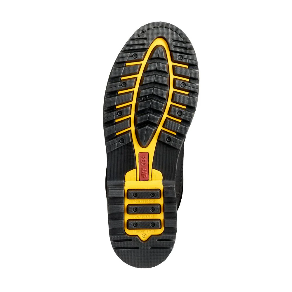 Redkap Bottes de sécurité au travail isolées à embout d'acier de 8 po de Redkap CF23100AIBK - Noir - Image 6