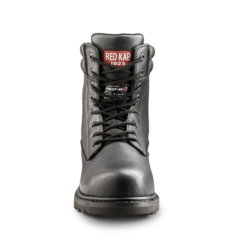 Redkap Bottes de sécurité au travail isolées à embout d'acier de 8 po de Redkap CF23100AIBK - Noir - Image 7
