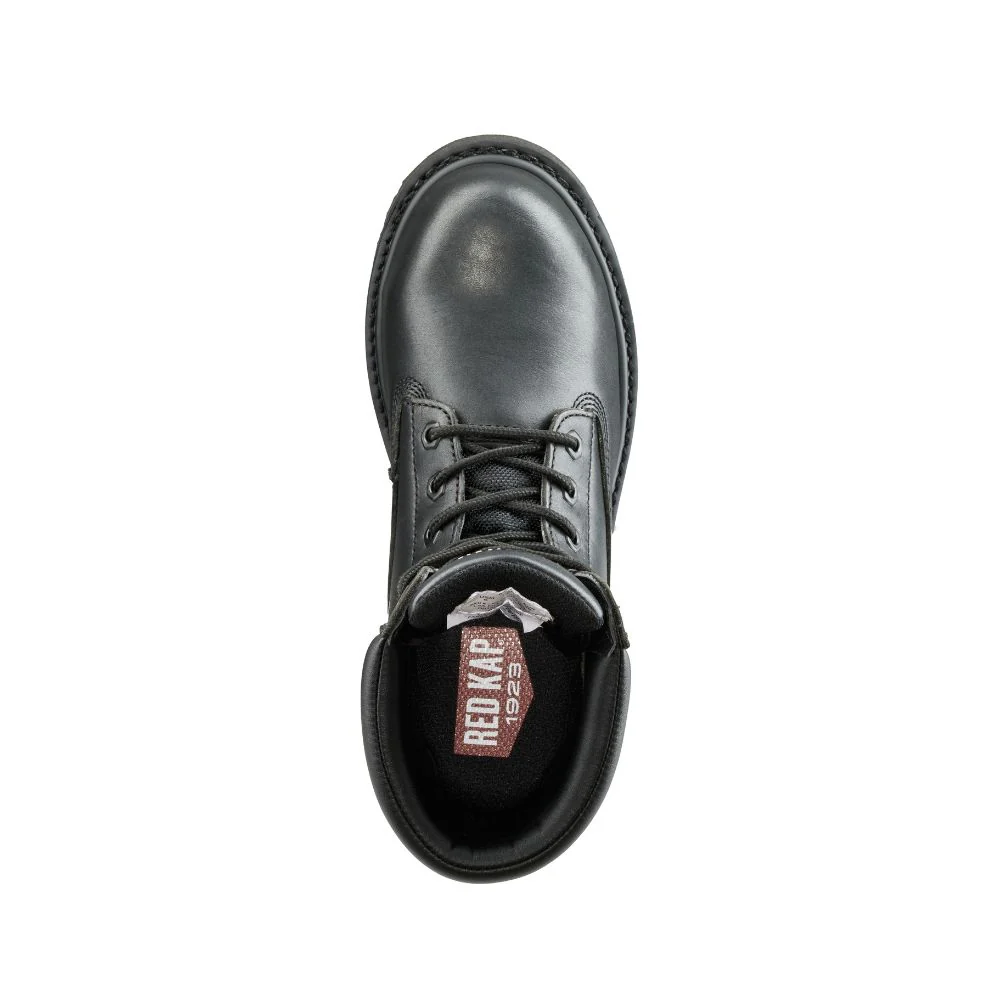 Redkap Bottes de sécurité au travail isolées à embout d'acier de 8 po de Redkap CF23100AIBK - Noir - Image 8