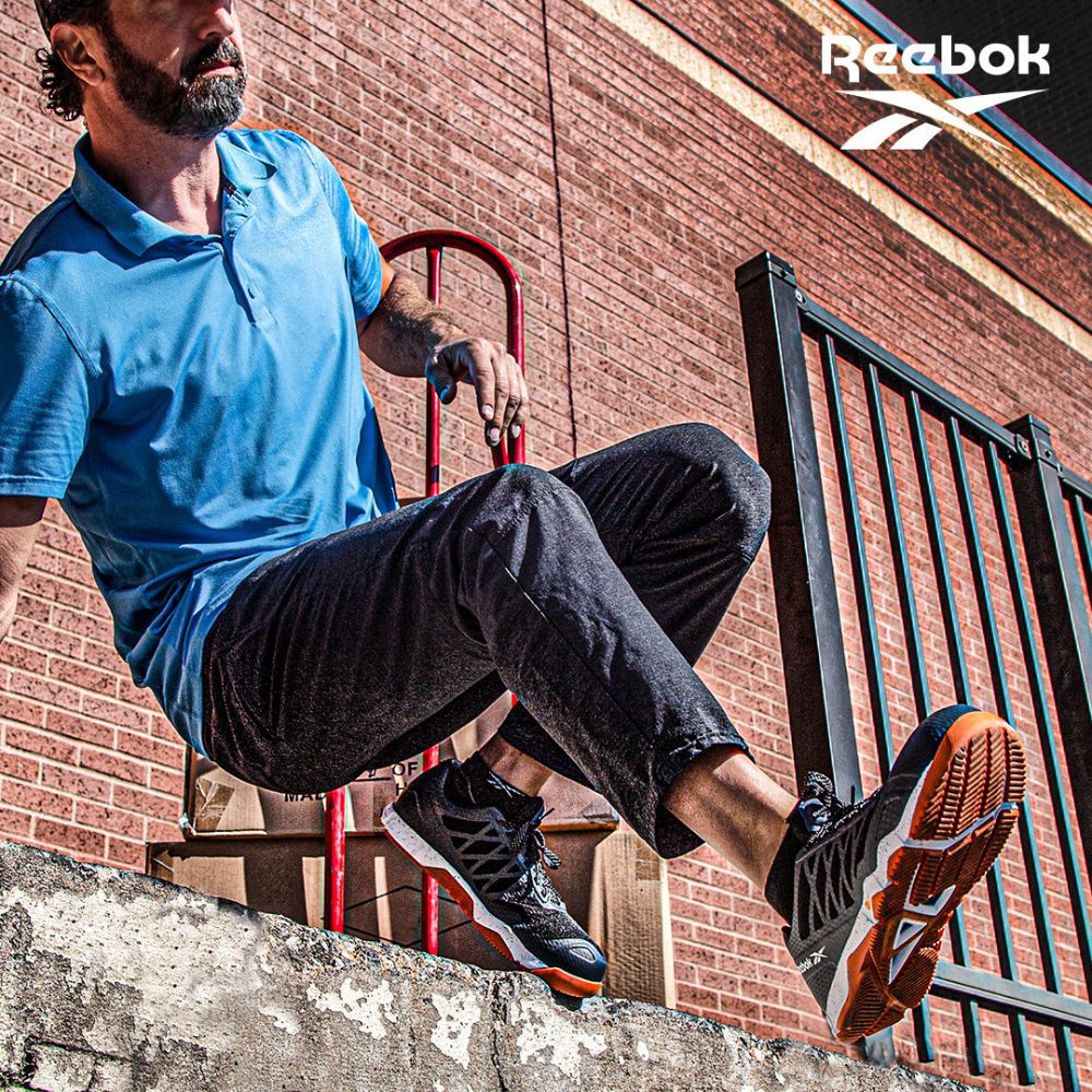 Reebok Speed TR Chaussure de sécurité SD à embout composite pour homme et femme IB4453 - Image 6