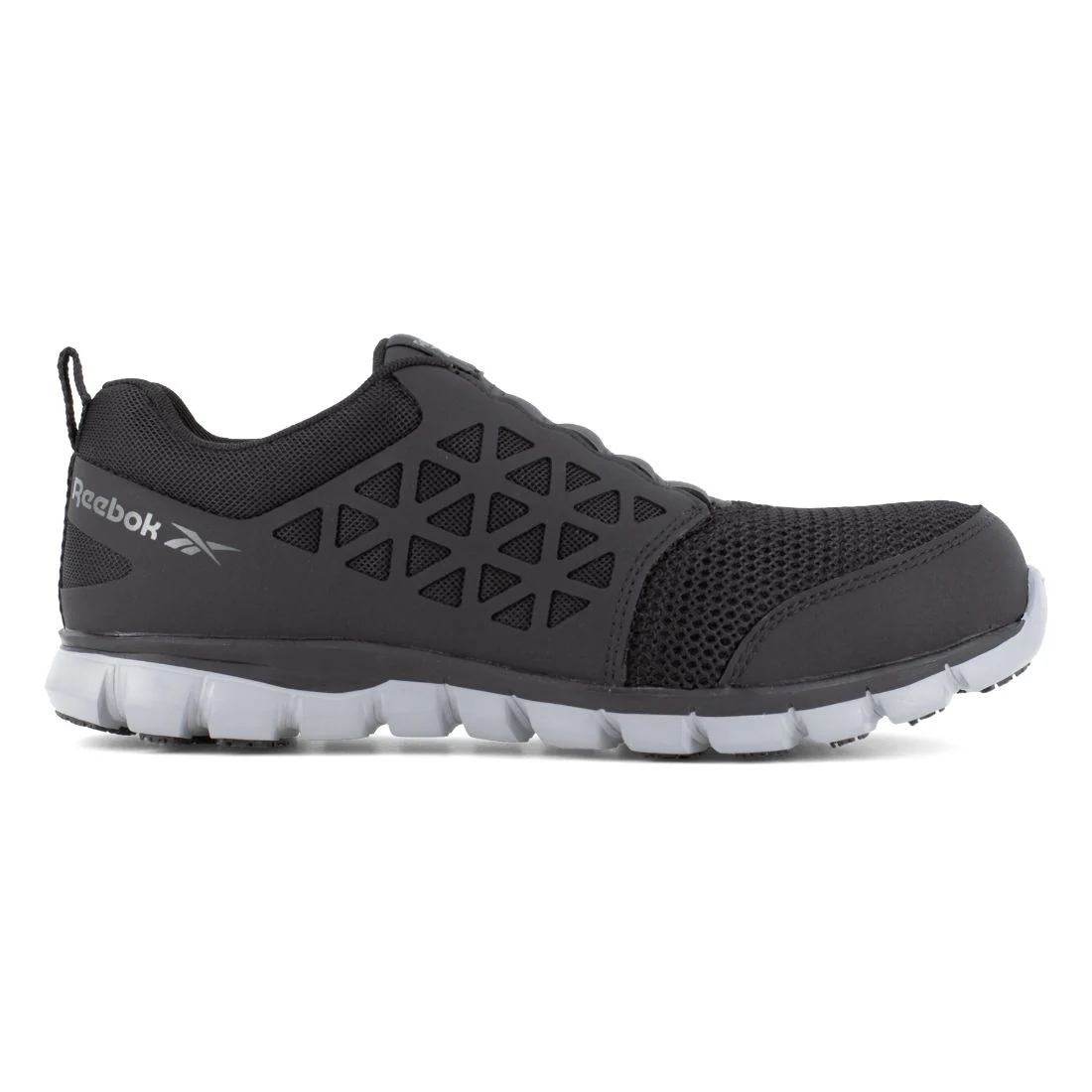 Reebok Sublite Chaussures de travail légères à enfiler à bout composite pour hommes et femmes IB4052 - Image 2
