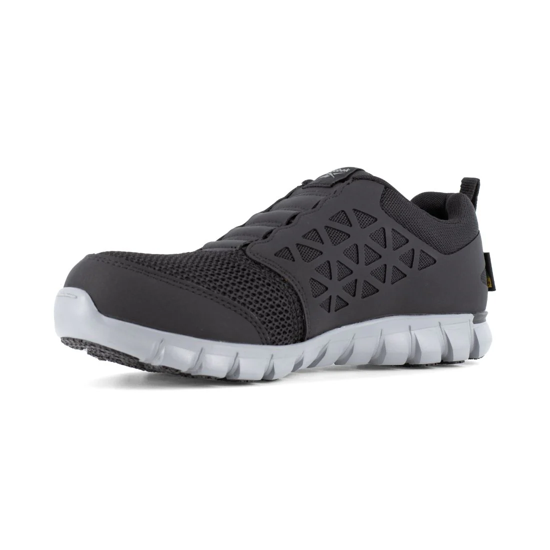 Reebok Sublite Chaussures de travail légères à enfiler à bout composite pour hommes et femmes IB4052 - Image 3