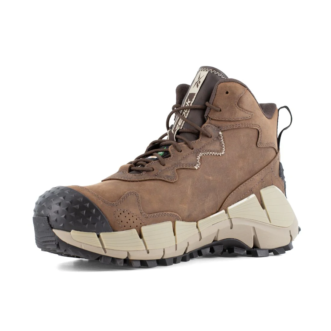 Reebok Zig Kinetica Edge II Chaussure de randonnée unisexe imperméable à bout composite IB3025 - Image 4
