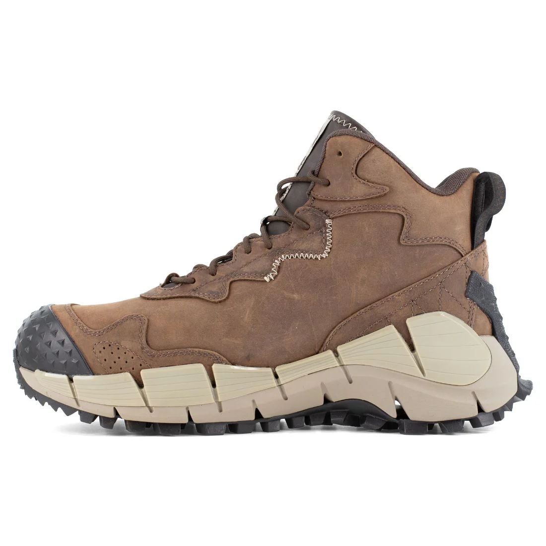 Reebok Zig Kinetica Edge II Chaussure de randonnée unisexe imperméable à bout composite IB3025 - Image 5