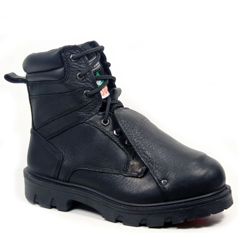 Botte de sécurité Ricochet JB Goodhue MET  12102 pour hommes, à cap d'acier - Image 4