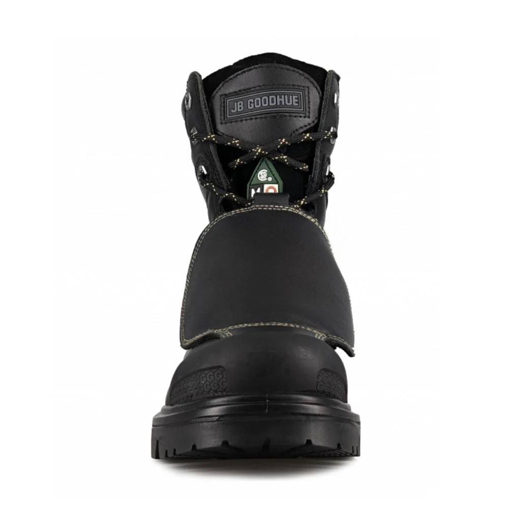 Botte de sécurité Ricochet JB Goodhue MET  12102 pour hommes, à cap d'acier - Image 8