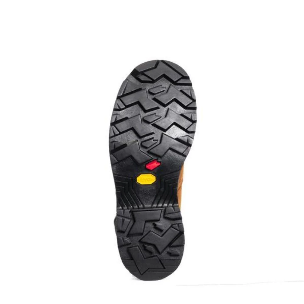 Royer Revolt Botte de sécurité à embout composite de 8" pour hommes avec Vibram - Brun 8990RT - Image 4