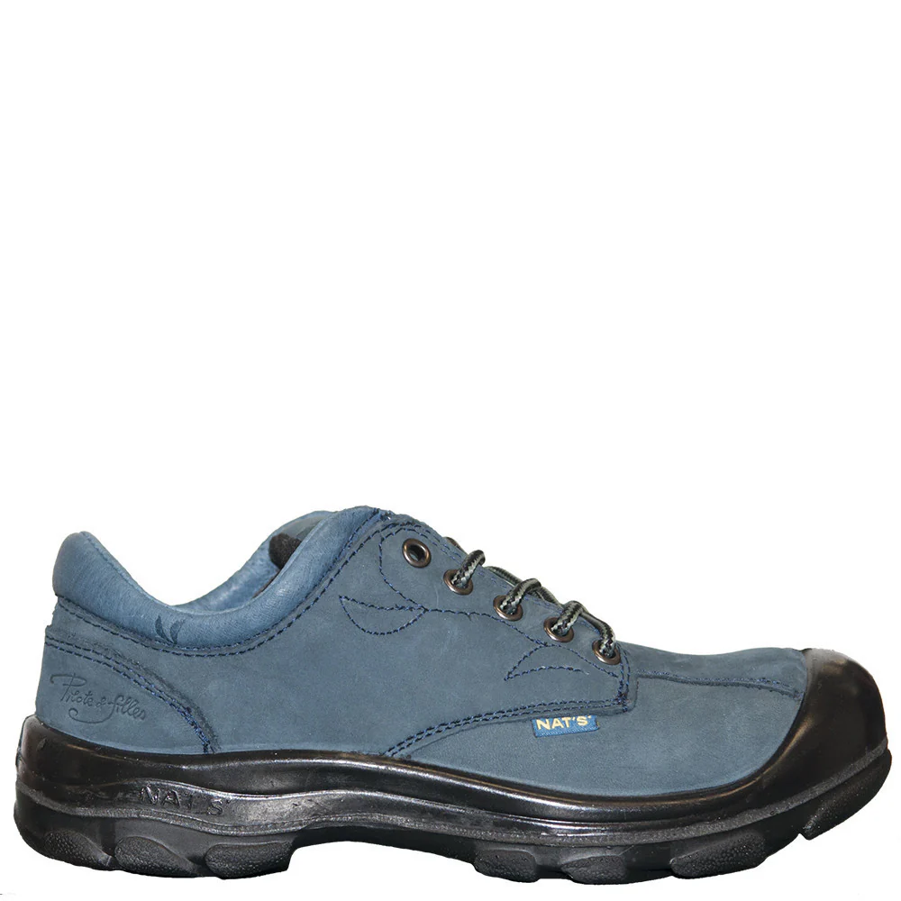 Chaussure de sécurité S555 Bleu P&F's pour femme, à embout d'acier - Bleu - Image 2