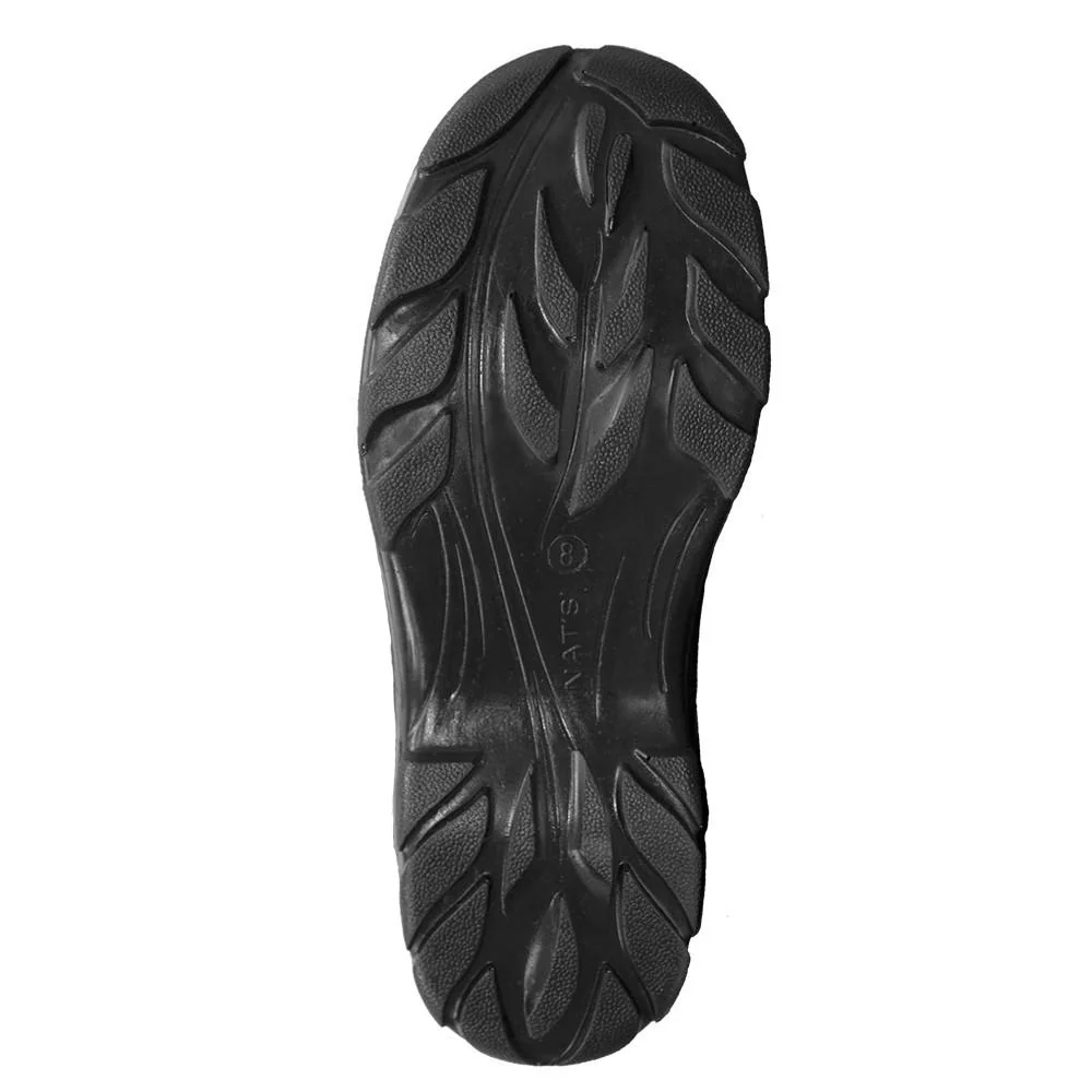 Botte de sécurité S558 Rouge Nat's pour femme de 20 cm, à embout d'acier - rouge - Image 3