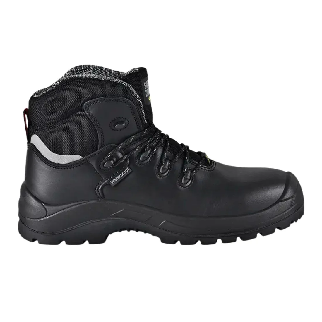 Safety Jogger X430 Botte de travail unisexe imperméable à bout composite de 6 po - Image 2