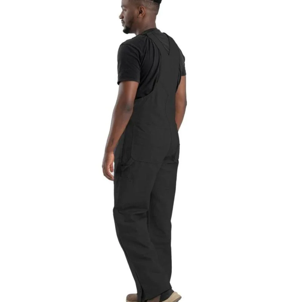 Salopette de travail Berne pour hommes Duck Bib B1067 - Noir - Image 2