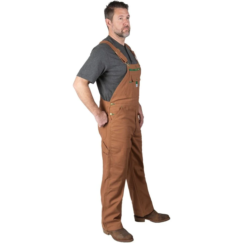 Salopette de travail Liberty pour hommes Duck Bib YB790 - Brun - Image 3