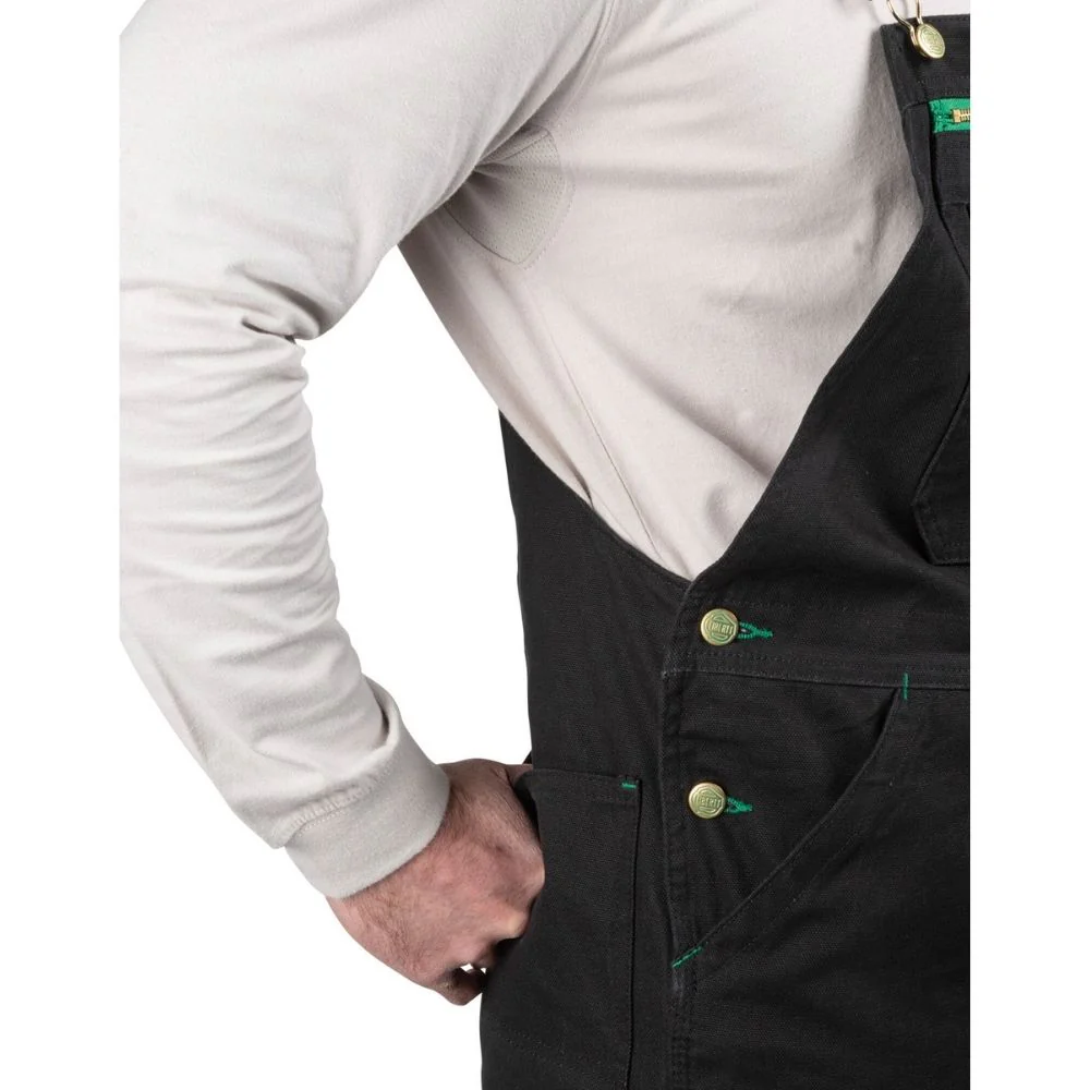 Salopette de travail Liberty pour hommes Duck Bib YB790 - Noir - Image 3