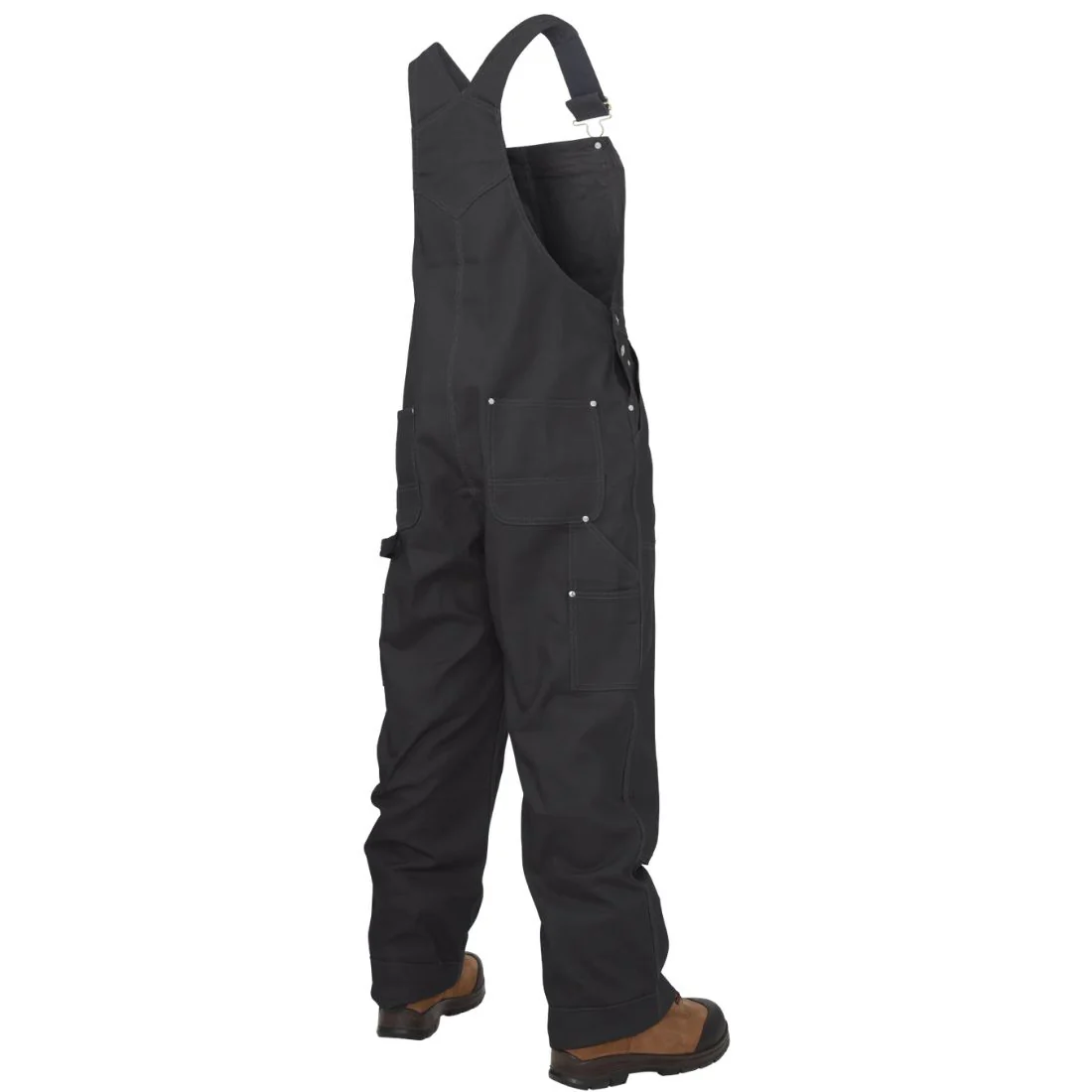 Tough Duck Salopette sans doublure Flex Duck pour femme WB06 - Image 2