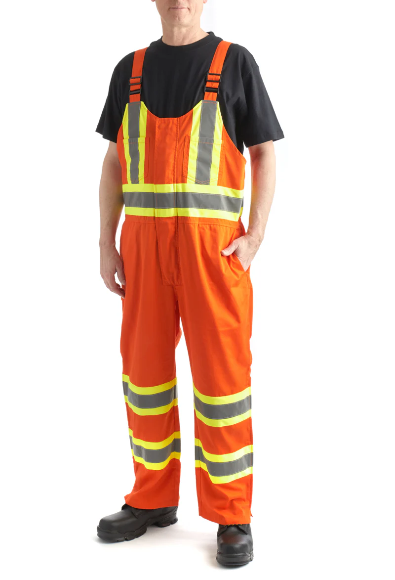 Salopettes Terra de haute visibilité pour hommes - Image 2