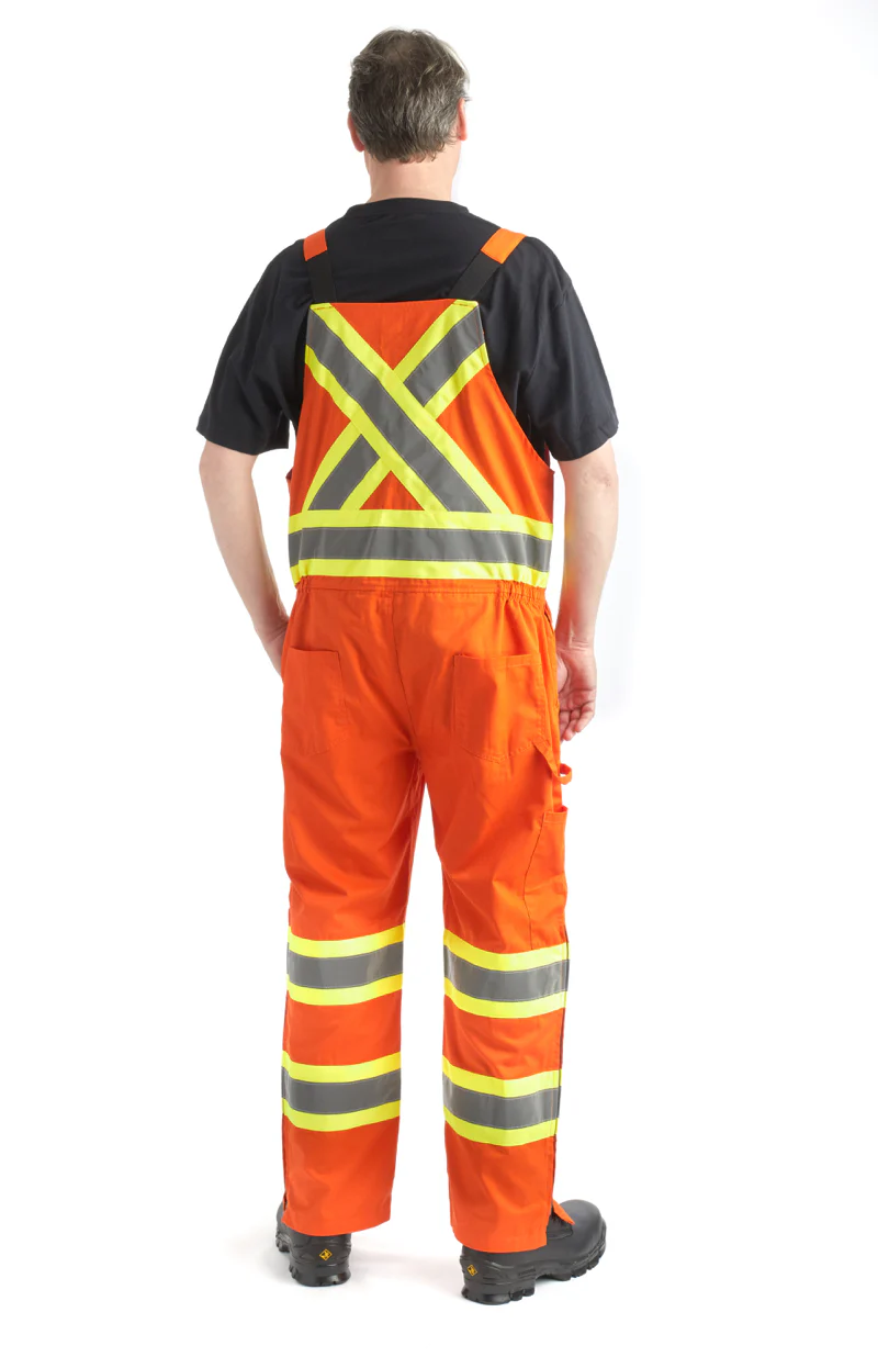 Salopettes Terra de haute visibilité pour hommes - Image 3