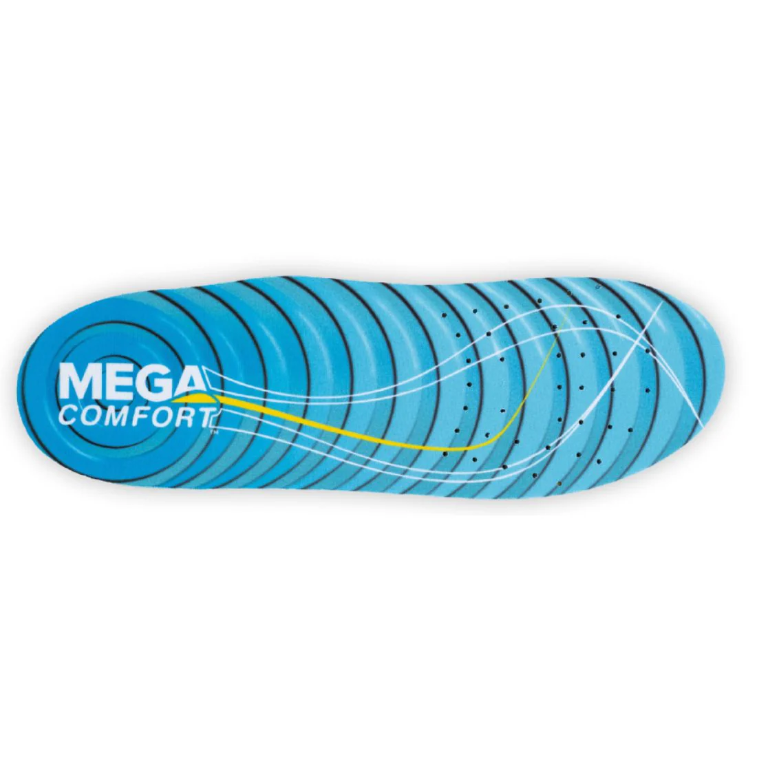 Semelle intérieure anti-fatigue personnelle Megacomfort<Sup>®</Sup> Ergo Response Mat<Sup>®</Sup> - Image 2
