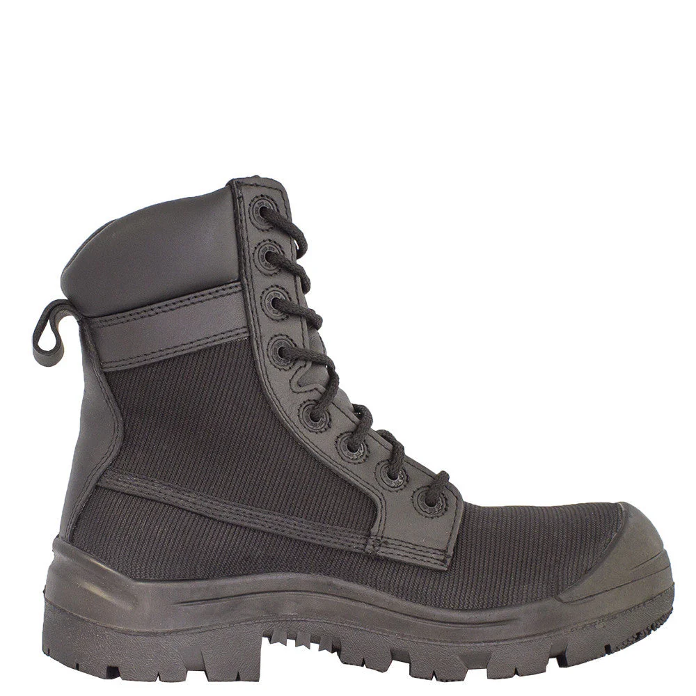 Botte de sécurité Shire STC de 8po pour hommes, à cap de composite 21994 - Noir - Image 2