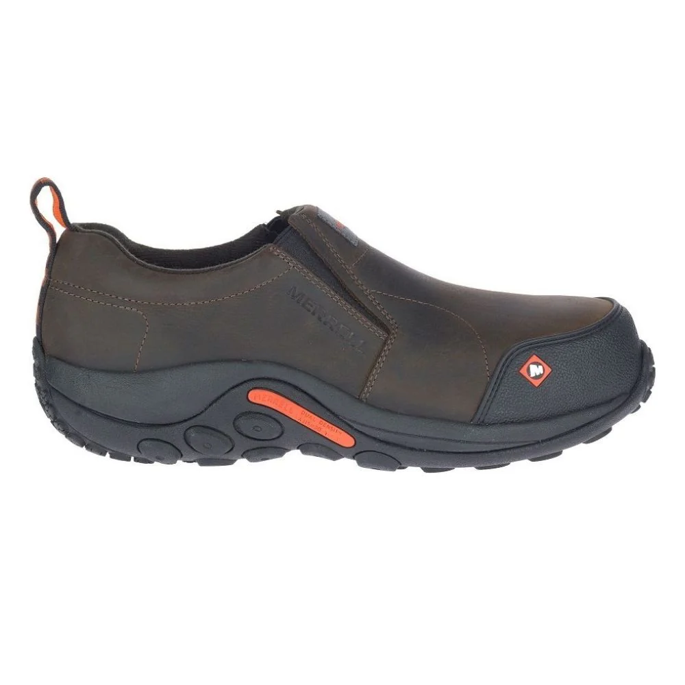 Soulier de sécurité Jungle Moc Merrell Work pour hommes, à cap de composite J003345 Brun - Image 2