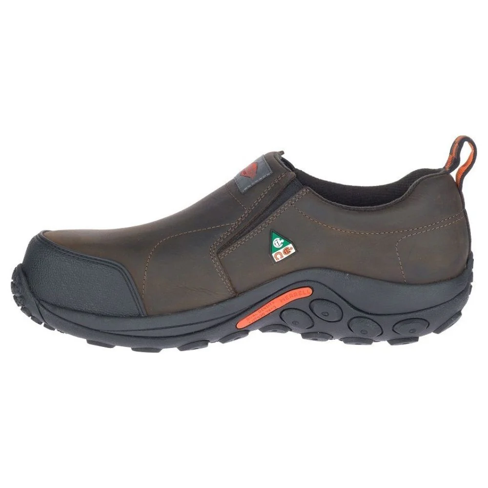 Soulier de sécurité Jungle Moc Merrell Work pour hommes, à cap de composite J003345 Brun - Image 3