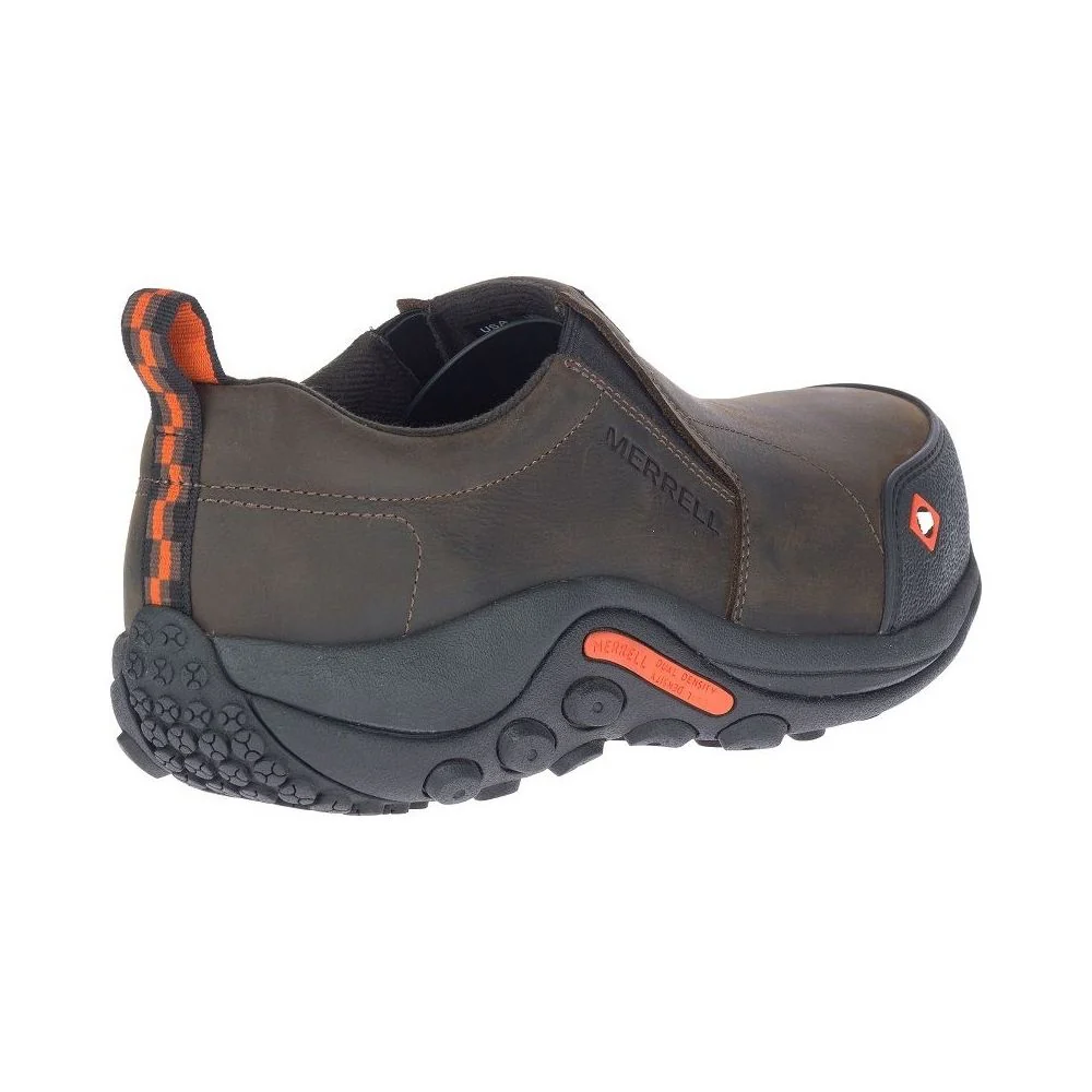 Soulier de sécurité Jungle Moc Merrell Work pour hommes, à cap de composite J003345 Brun - Image 4
