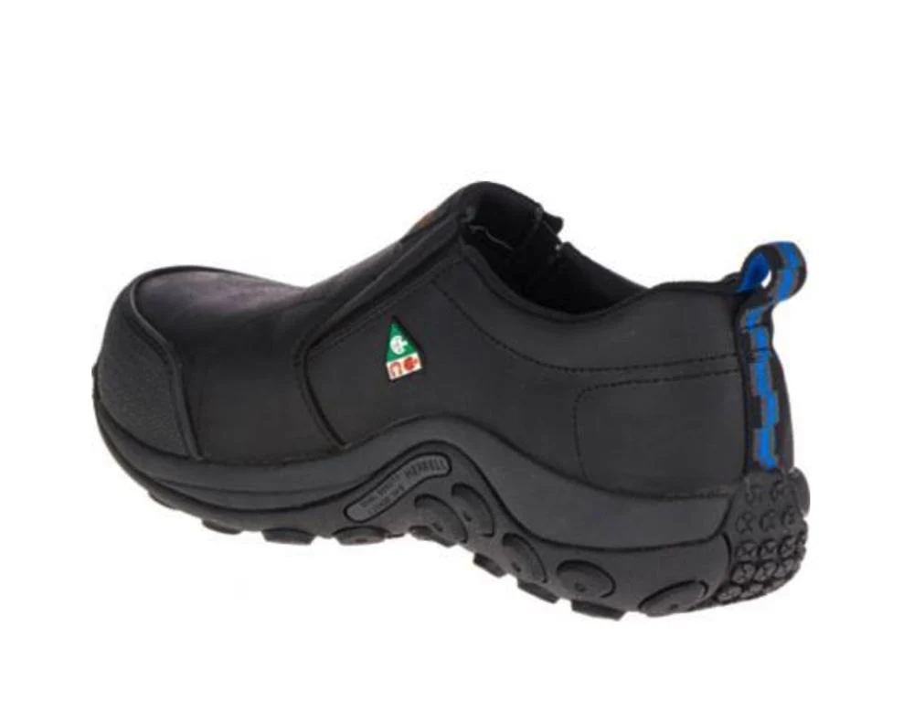 Soulier de sécurité enfiler Jungle Moc Merrell Work unisex, à cap de composite - noir J003347 - Image 4
