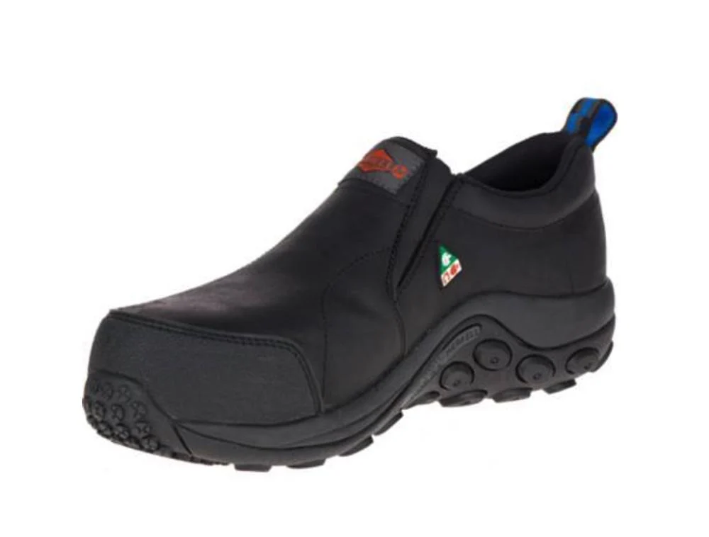 Soulier de sécurité enfiler Jungle Moc Merrell Work unisex, à cap de composite - noir J003347 - Image 5