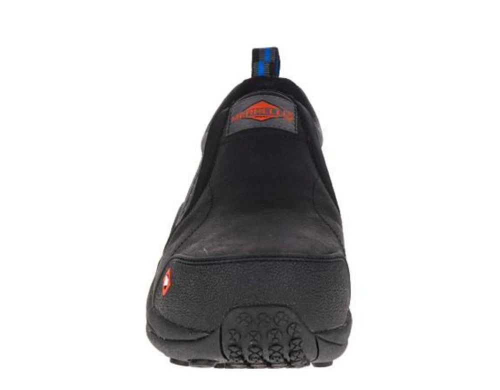 Soulier de sécurité enfiler Jungle Moc Merrell Work unisex, à cap de composite - noir J003347 - Image 7
