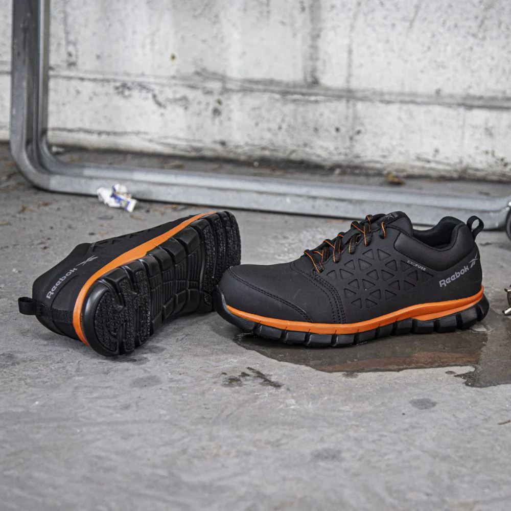Soulier de sécurité Sublite Reebok à cap de composite unisex IB4050 - Image 7