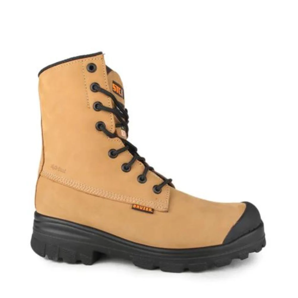 Botte de travail en cuir nubuck STC Acrobat de 8 po pour hommes avec à cap d'acier 21987 - Image 2