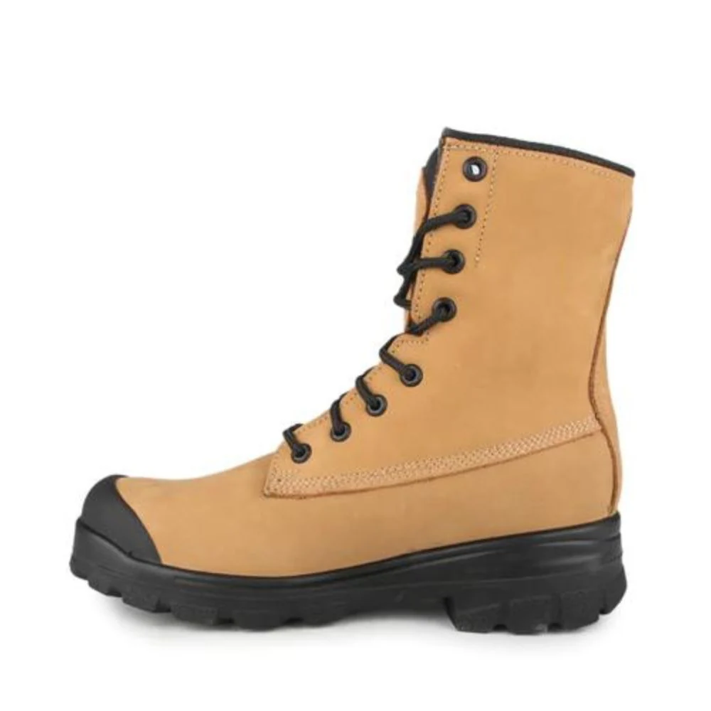 Botte de travail en cuir nubuck STC Acrobat de 8 po pour hommes avec à cap d'acier 21987 - Image 3