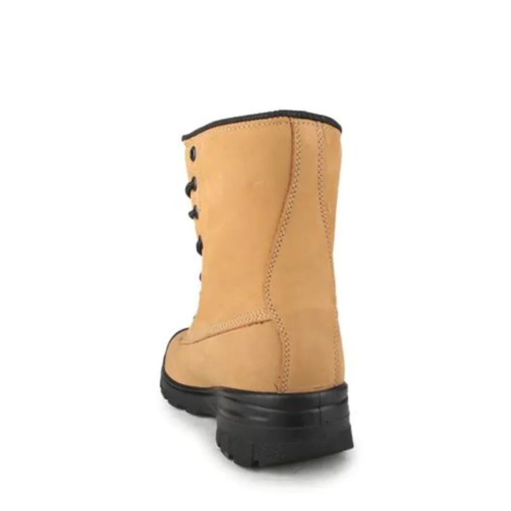 Botte de travail en cuir nubuck STC Acrobat de 8 po pour hommes avec à cap d'acier 21987 - Image 4