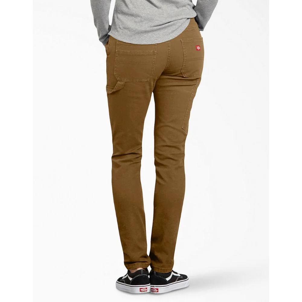 Pantalon de menuiserie en Coutil Extensible pour femmes FD2600RBD - Image 2