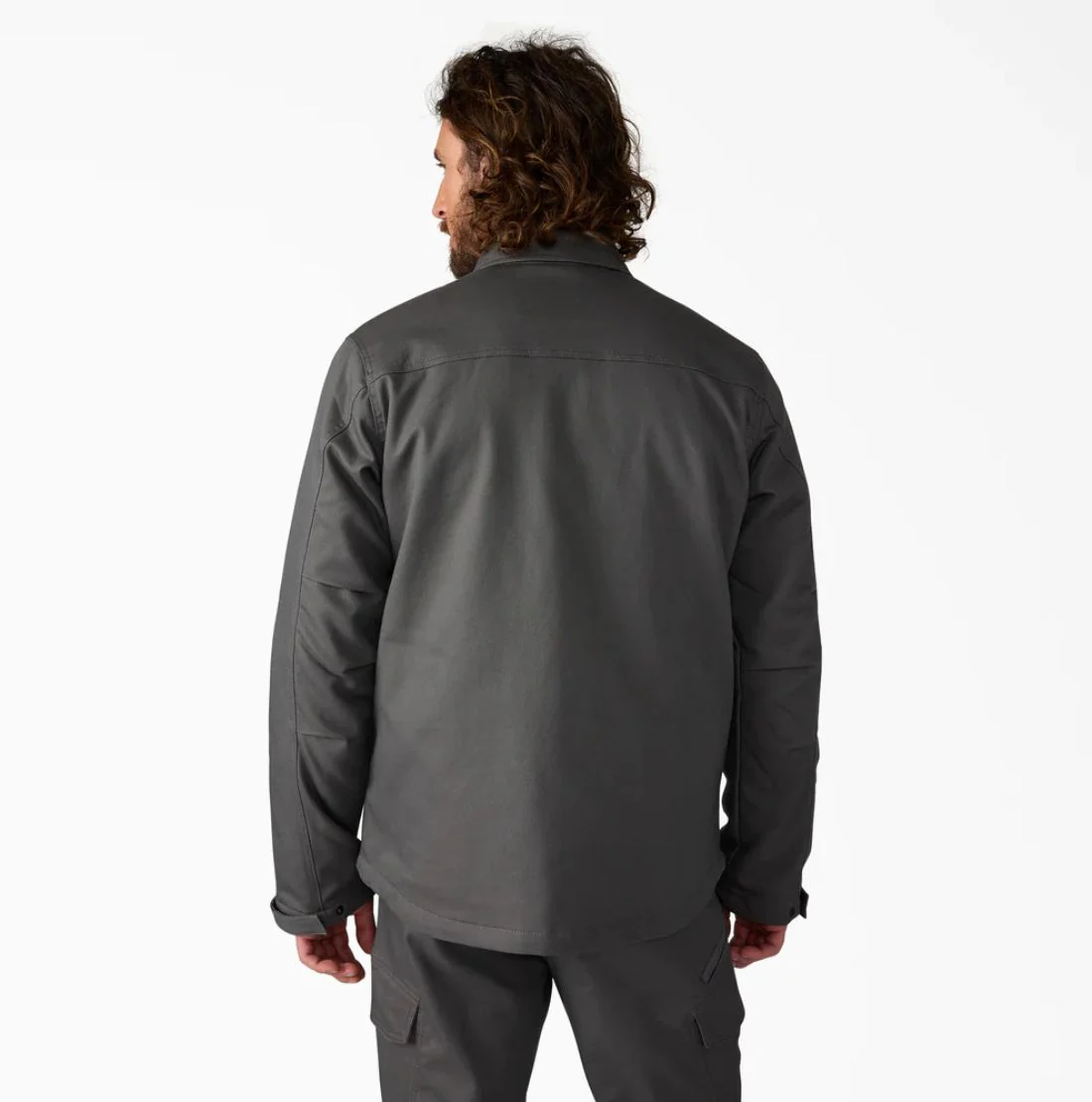 Surchemise Dickies Tradebuilt pour homme A8791 - Gris - Image 2