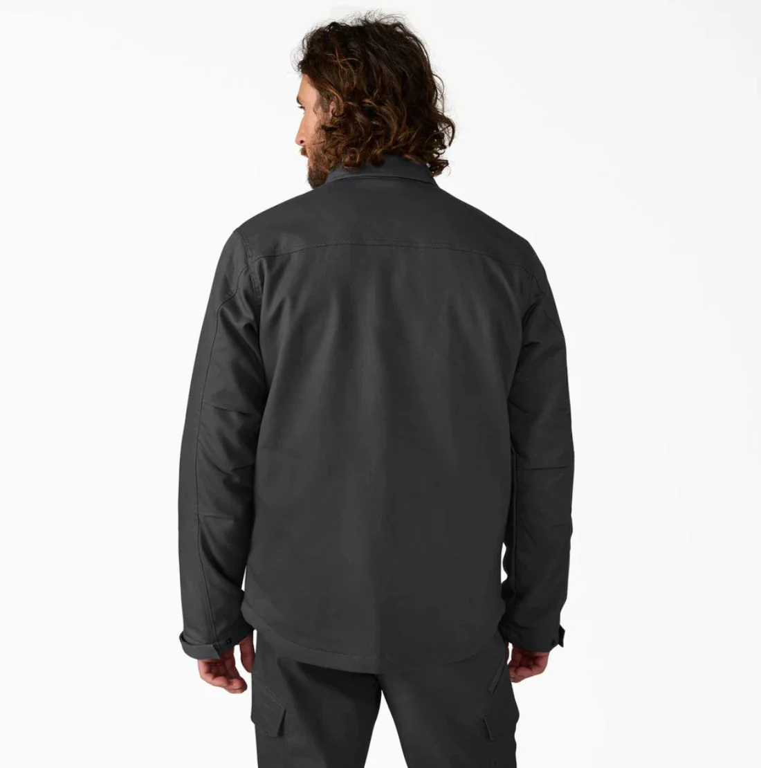 Surchemise Dickies Tradebuilt pour homme A8791 - Noir - Image 2