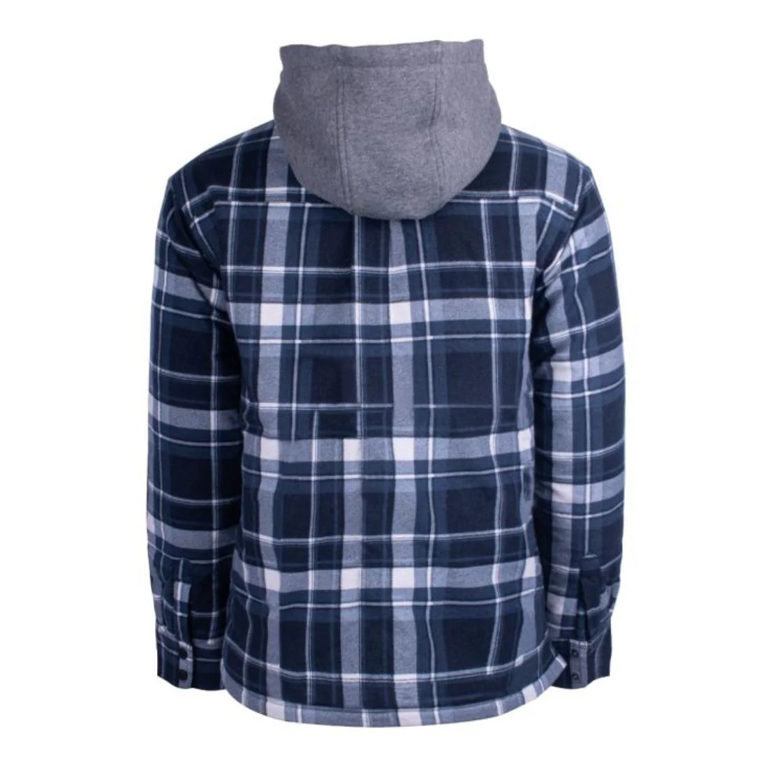Sweat à capuche de travail matelassé en flanelle à capuche Terra pour hommes 100329 - Image 2