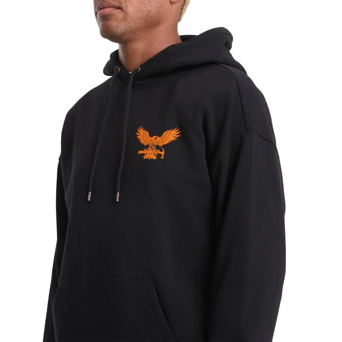 Sweat à capuche de travail Volcom Hammer pour homme A4112602 - Noir - Image 3
