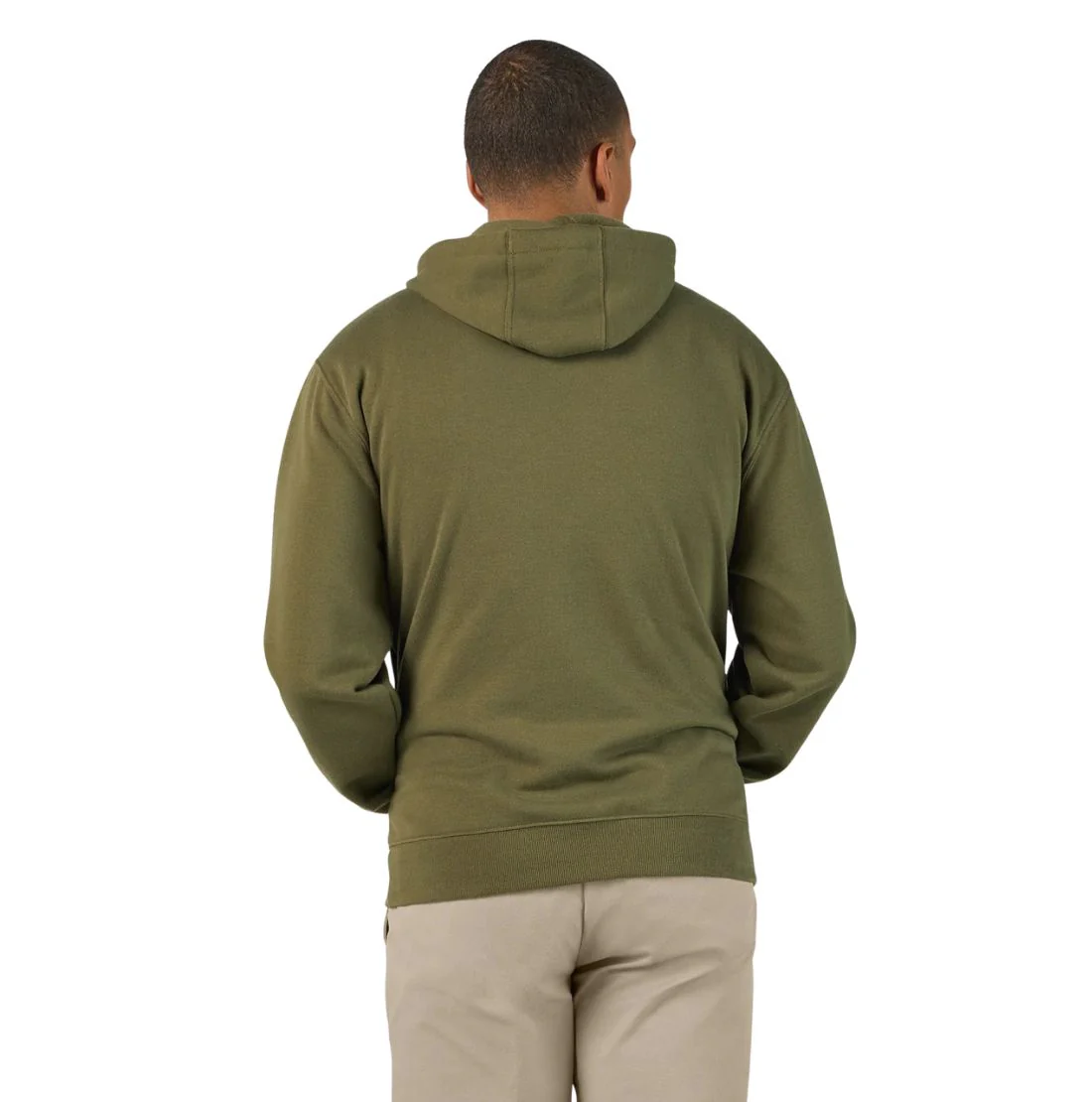 Sweat à capuche graphique Dickies Full Charge pour homme A87IX - Vert militaire - Image 2