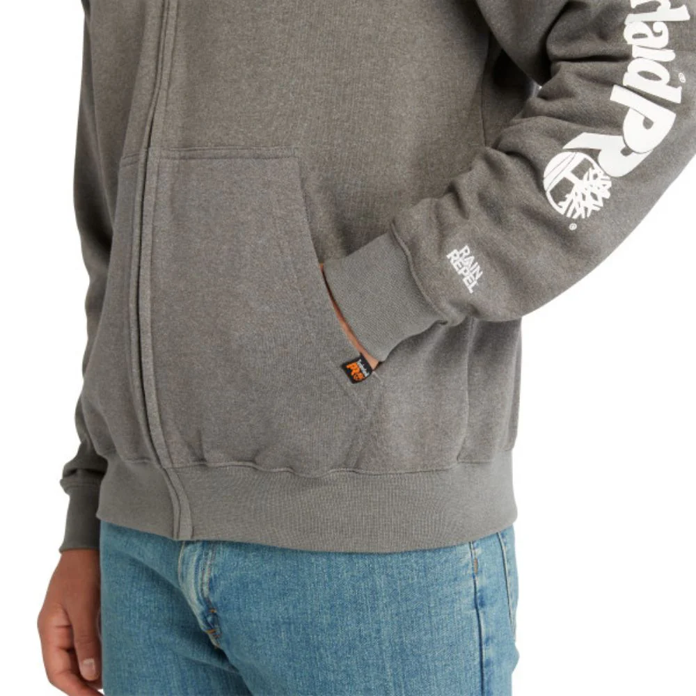 Sweat à Capuche Timberland PRO Hood Honcho Full Zip Work - Charbon - Image 3