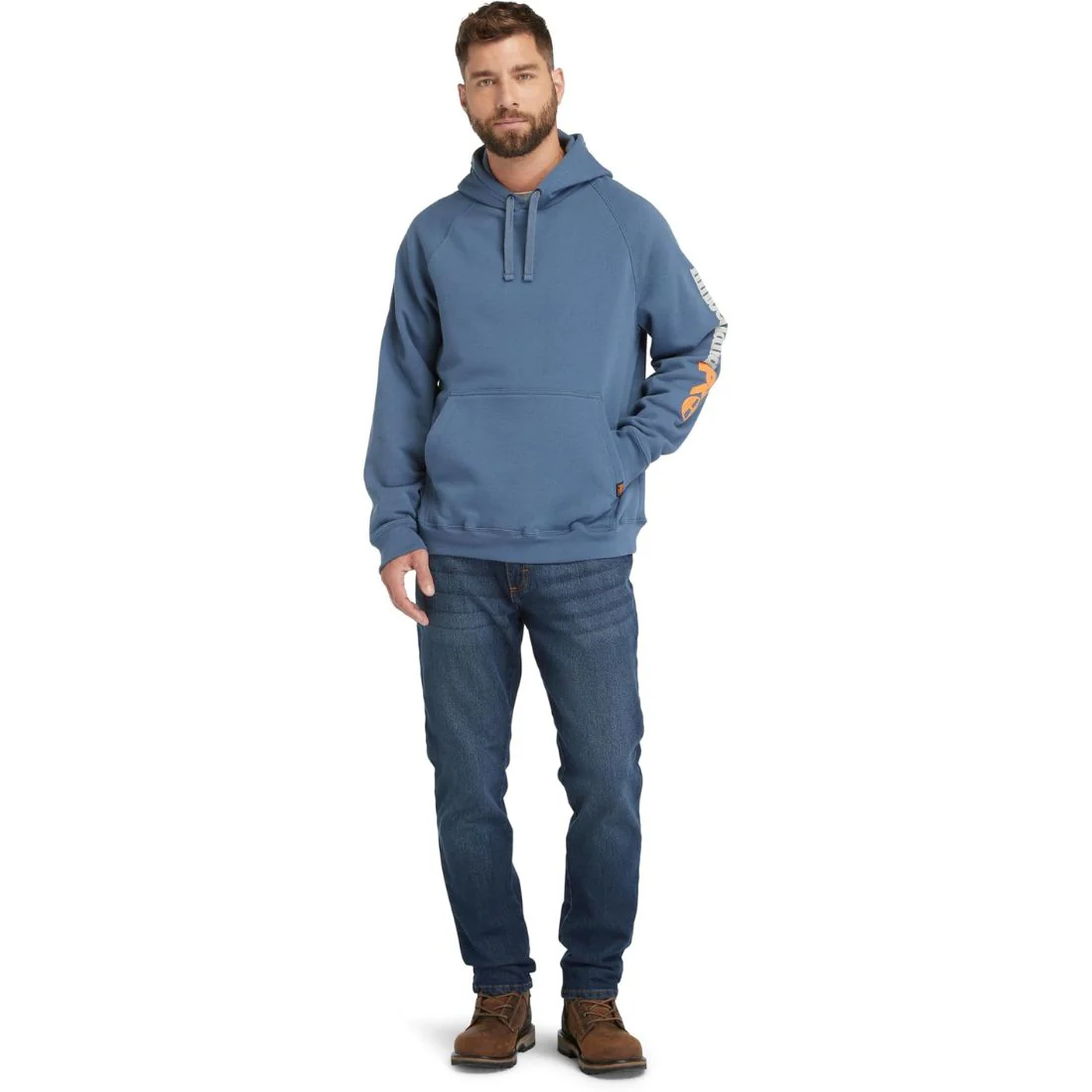 Sweat à capuche Timberland PRO Hood Honcho Sport Work pour Homme TB0A1HVY432 - Bleu - Image 3