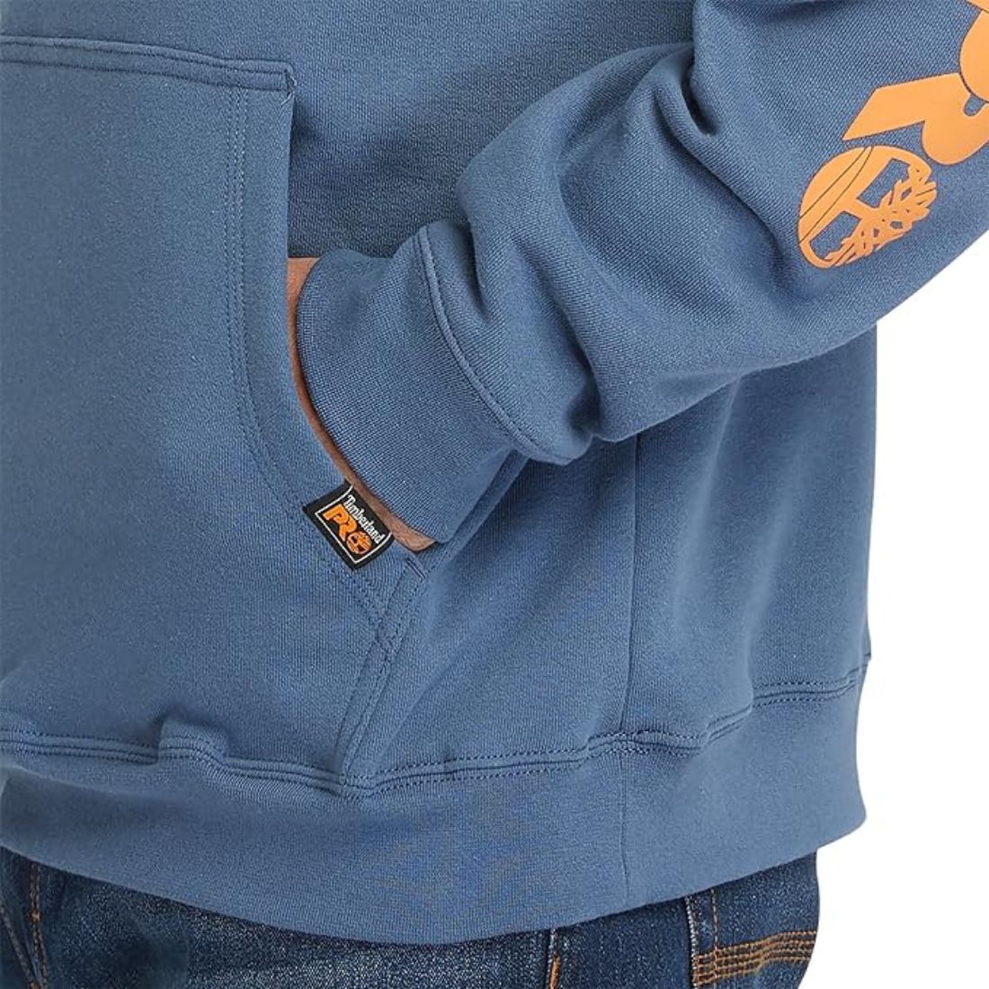 Sweat à capuche Timberland PRO Hood Honcho Sport Work pour Homme TB0A1HVY432 - Bleu - Image 5