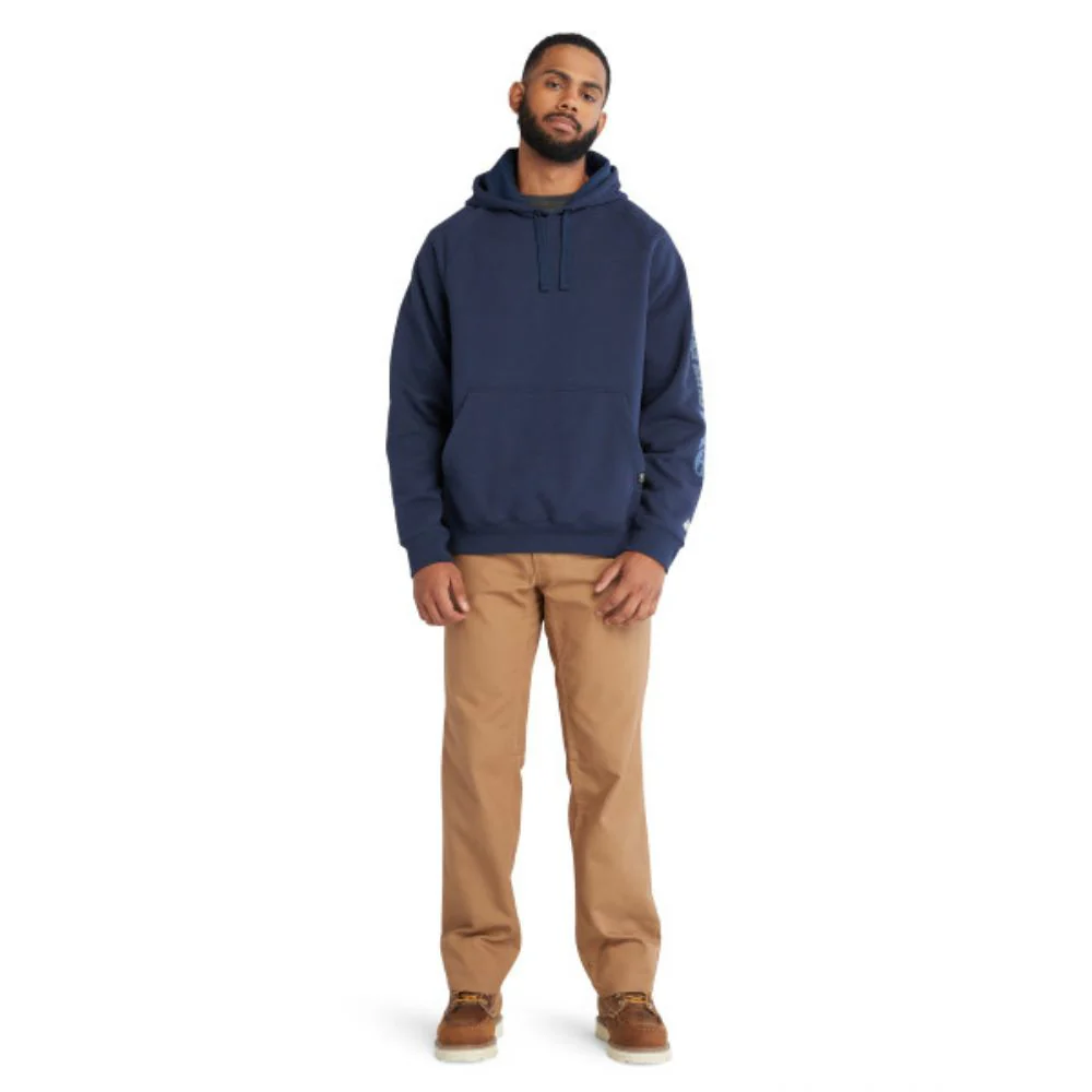 Sweat à capuche Timberland PRO Hood Honcho Sport Work pour Homme - Marine - Image 3