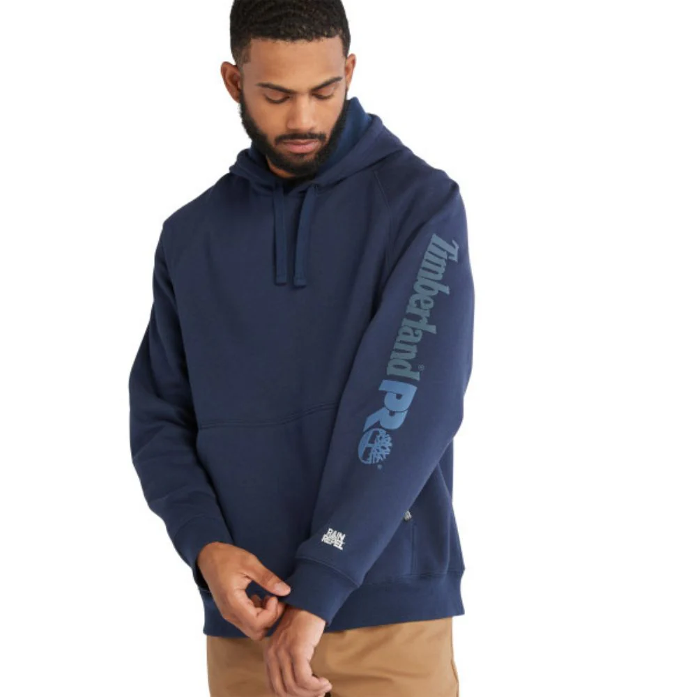 Sweat à capuche Timberland PRO Hood Honcho Sport Work pour Homme - Marine - Image 4