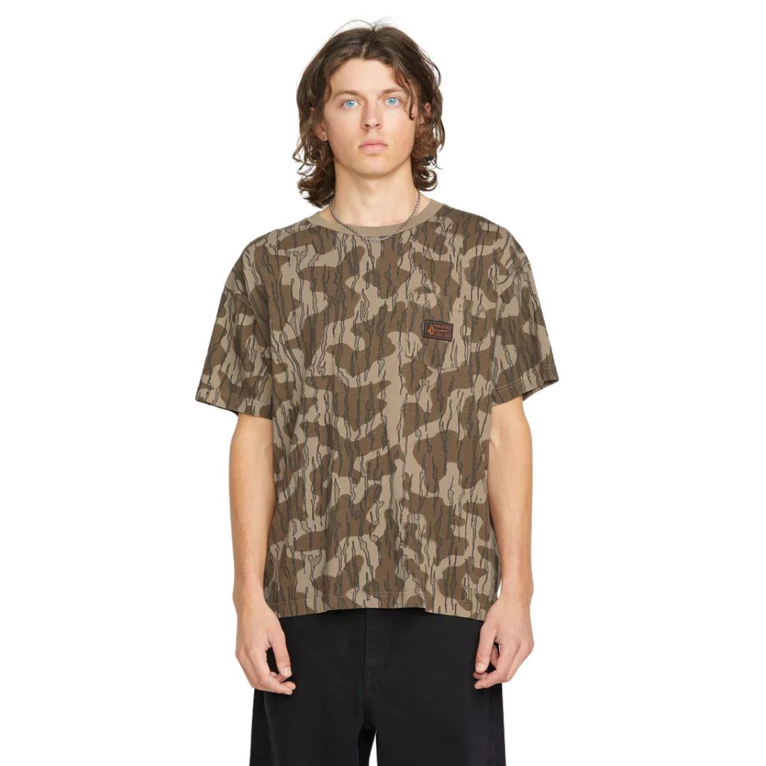 T-shirt à manches courtes Volcognito pour homme Volcom A4312505 - Image 2