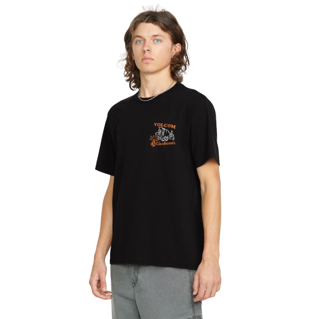 T-shirt à manches courtes Volcom Pour Choices pour homme A3512506 - Image 4
