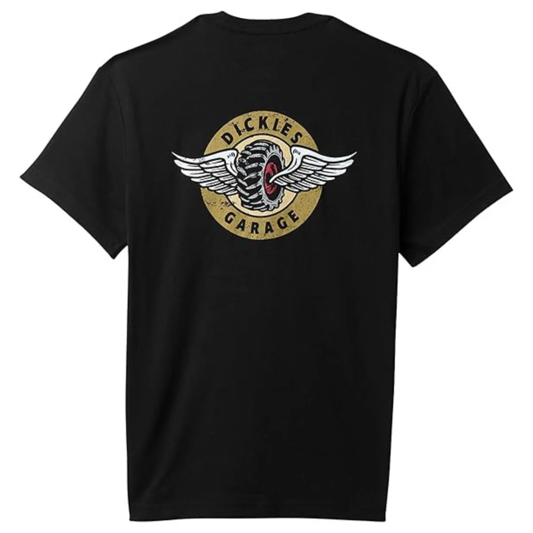 T-shirt de travail à manches courtes Dickie pour hommes A88KD - Image 2