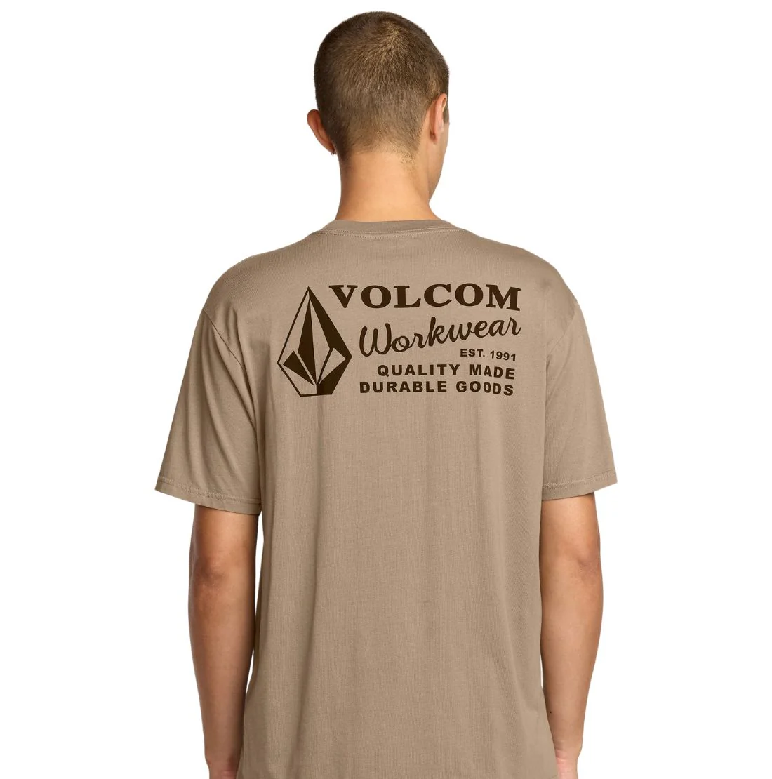 T-shirt de travail à manches courtes pour homme Volcom A5032504 - Image 2