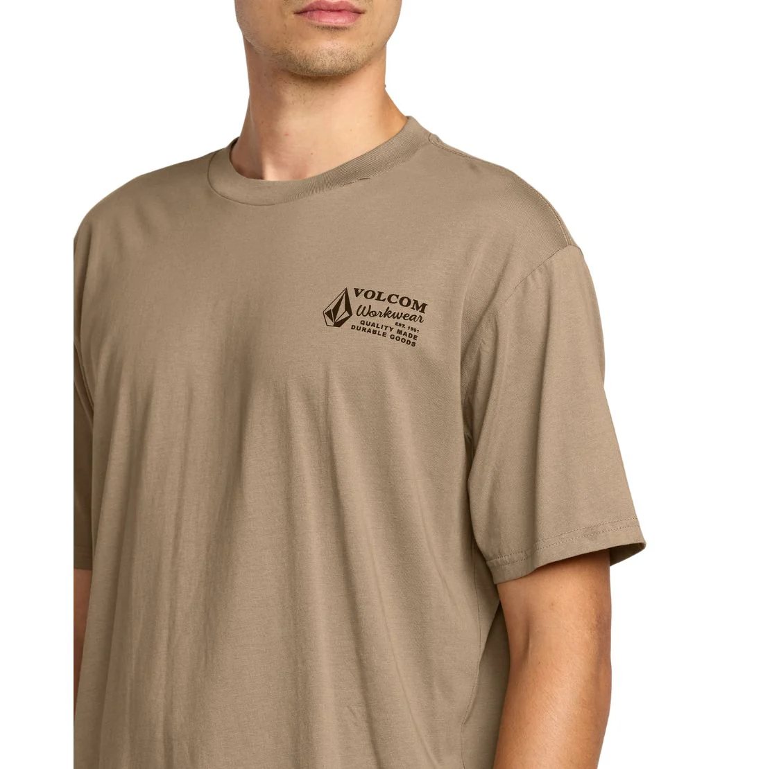 T-shirt de travail à manches courtes pour homme Volcom A5032504 - Image 3