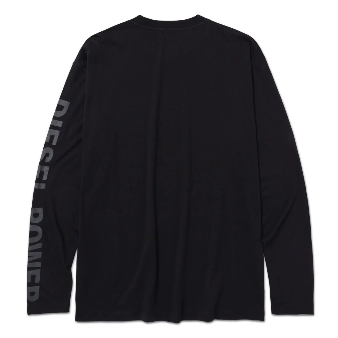 T-shirt de travail à manches longues pour homme CAT Diesel Power 1010042 - Gris/Noir - Image 2