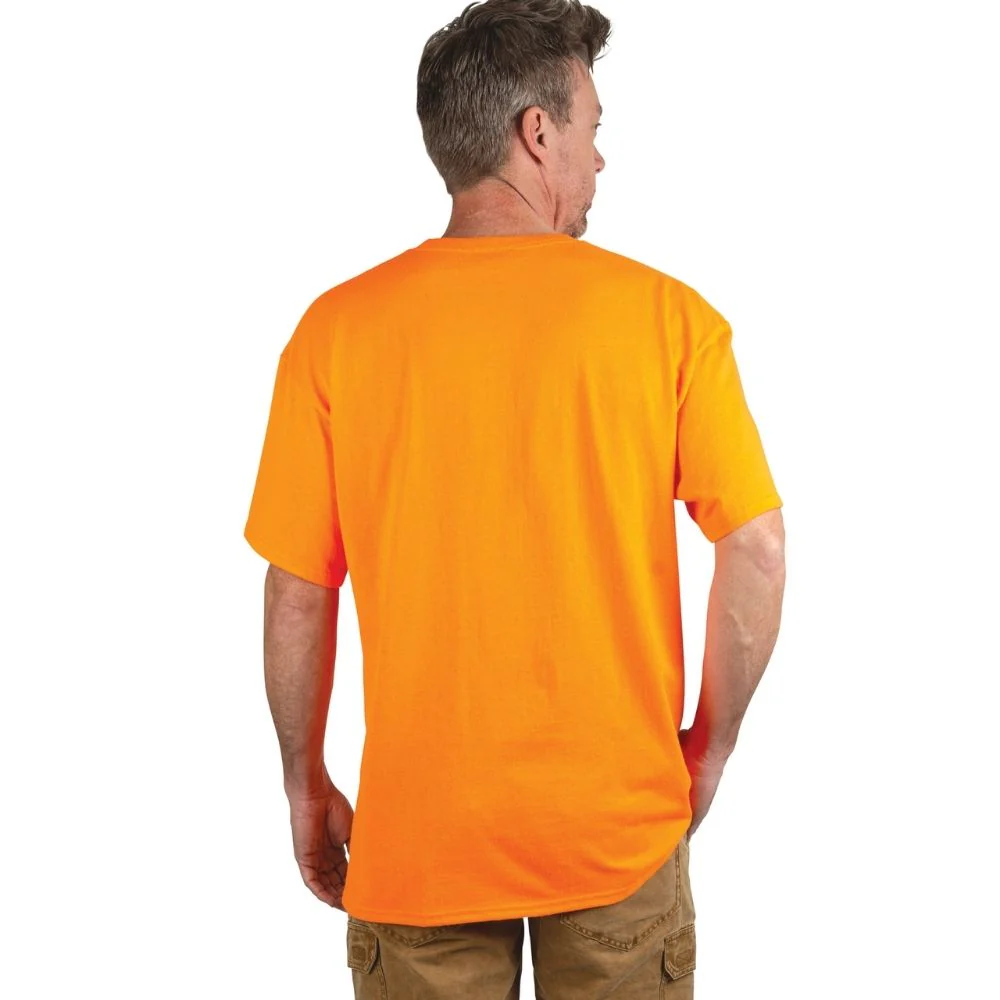 T-shirt de travail de sécurité en filet à visibilité améliorée Walls - Orange - Image 2